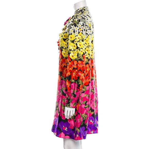 ❤️Gucci 2018 Floral Print Mini Dress❤️ - Picture 3 of 5